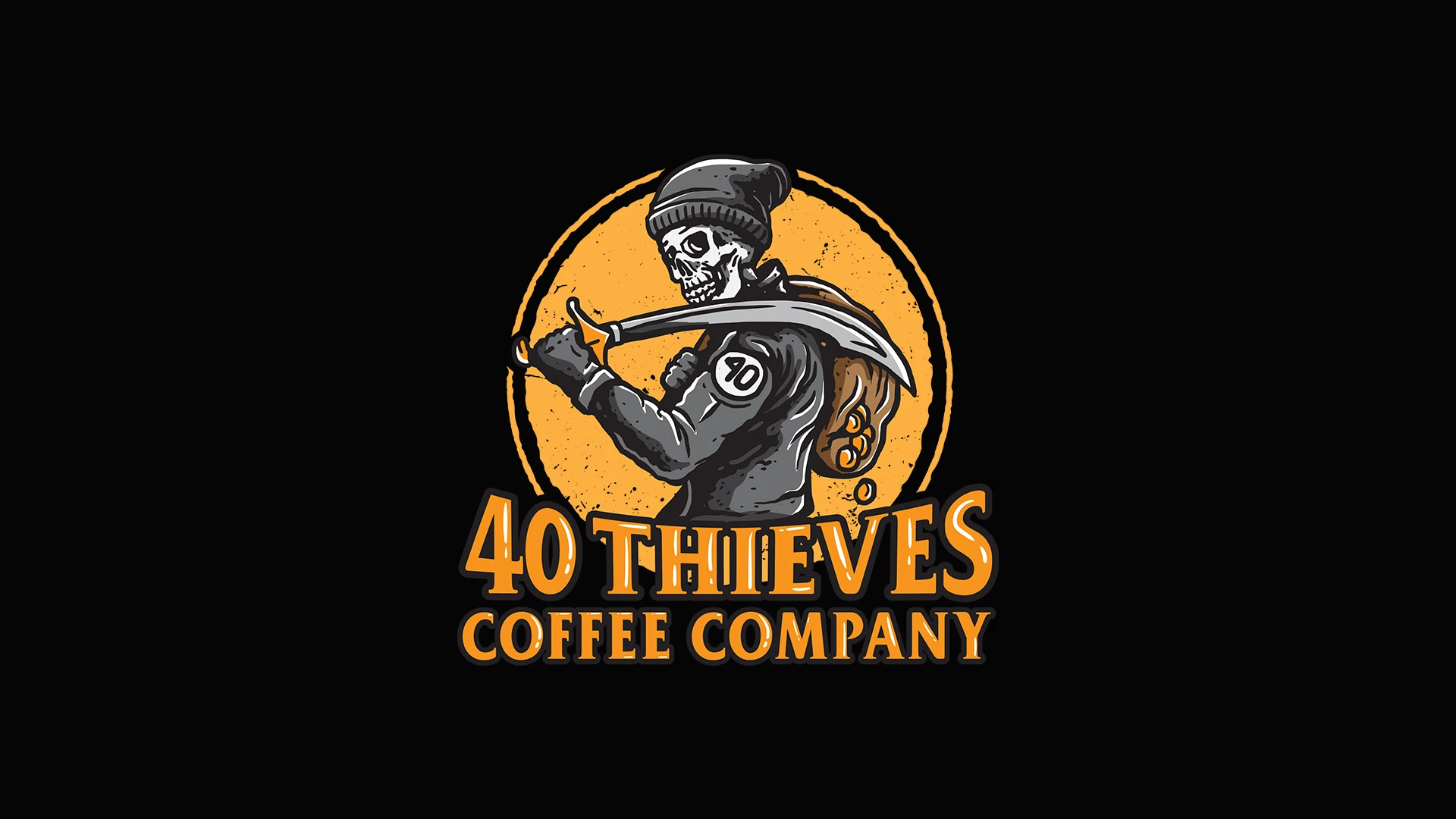 40 Thieves Old Logo